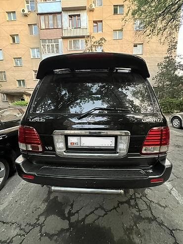 Lexus: Lexus LX: 2007 г., 4.7 л, Автомат, Бензин, Внедорожник — 6