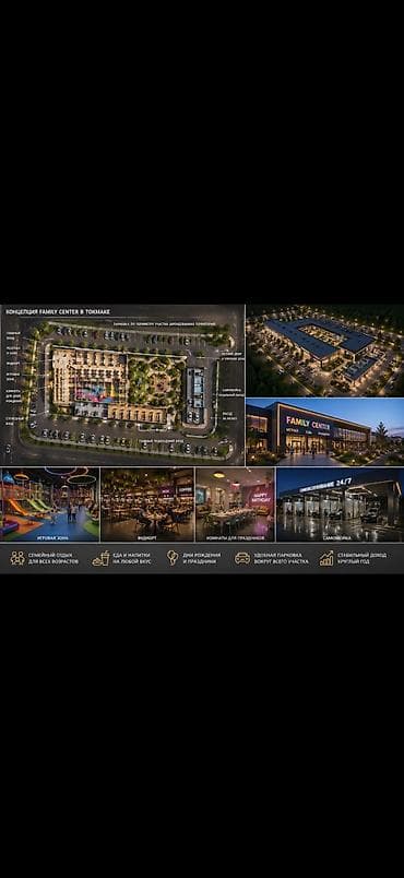 токмок 2025: Продам коммерческий участок 39 соток. г. Токмок Идеально под бизнес — 2
