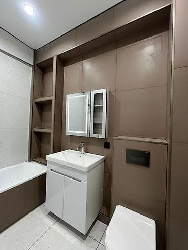 сдаю квартиру кудайберген: 2 комнаты, 75 м², Элитка, 2 этаж, Евроремонт — 4
