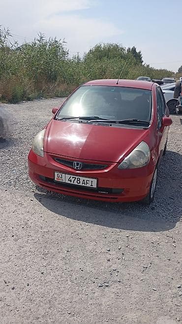 Honda Fit: 2002 г., 1.4 л, Вариатор, Бензин, Хэтчбэк