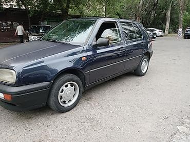 vw bora: Volkswagen Golf: 1992 г., 1.6 л, Механика, Бензин, Хэтчбэк — 6