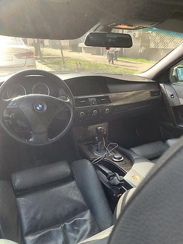 автомобиль bmw: BMW 5 series: 2004 г., 3 л, Автомат, Бензин, Седан — 1