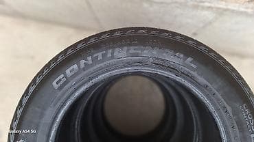 асвальт: Шины 235 / 60 / R 18, Лето, Внедорожные (АТ/МТ), Чехия, Continental — 1