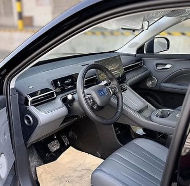 gac aion s plus цена: Gac Aion i60 2026 Advanced Electro Чёрный на черном салоне — 4