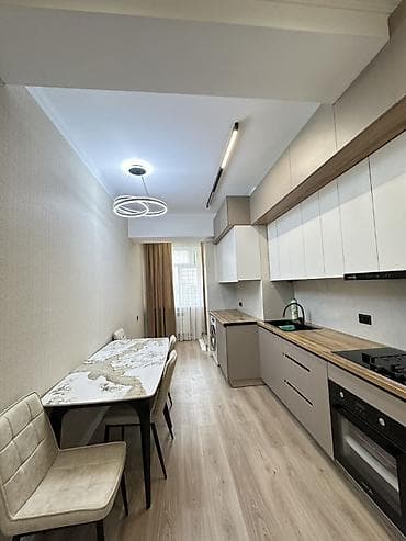 osh flat: 3 комнаты, 86 м², Рабочий Городок Элитка, 7 этаж, Свежий ремонт — 3