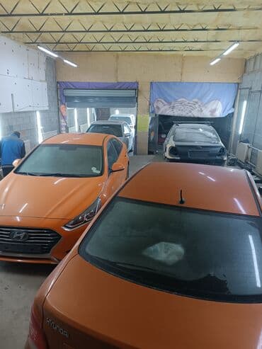 Рихтовка, сварка, покраска