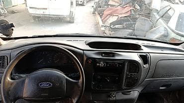 форт транзит 2004: Легкий грузовик, Ford, Стандарт, 2 т, Б/у — 8