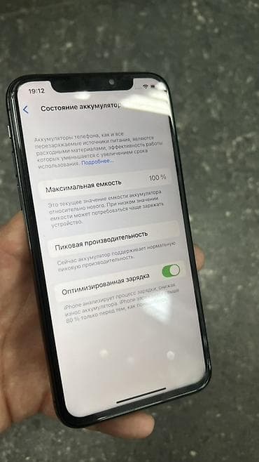 корпус калонки: IPhone X, 256 ГБ, Черный, 100 % — 3