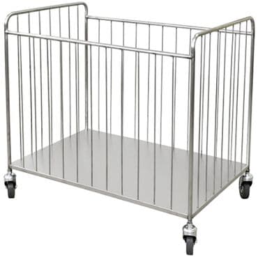 Тележка для белья ТБ-300 (845х950х610 мм, об. 300 л.) - Тележка для