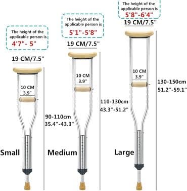 Тонометры: Костыли и трости новые все виды доставка 24/7 Бишкек цена за пару — 10
