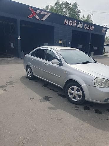 daewoo lacetti унверсал: Chevrolet Lacetti: 2005 г., 1.6 л, Автомат, Бензин, Седан — 2