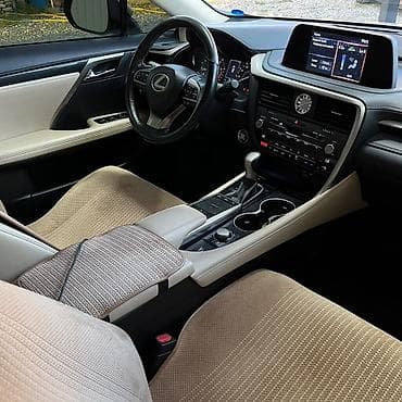 lexus e: Lexus RX: 2020 г., 3.5 л, Автомат, Бензин, Кроссовер — 9