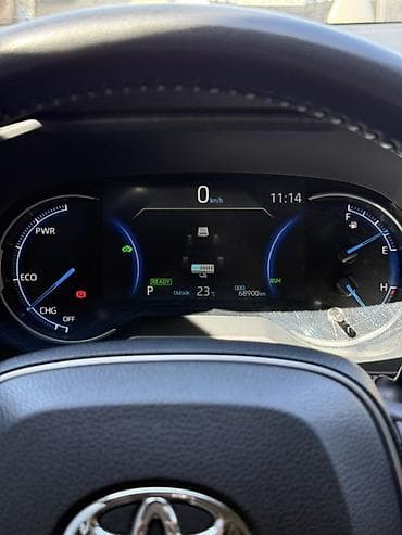 silk way: Toyota RAV4: 2022 г., 2.5 л, Гибрид, Кроссовер — 6