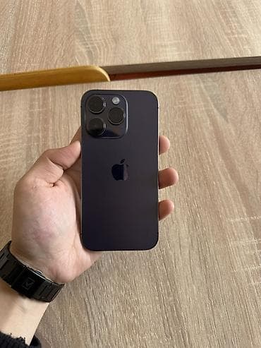 nikon d800: IPhone 14 Pro, Deep Purple — 1