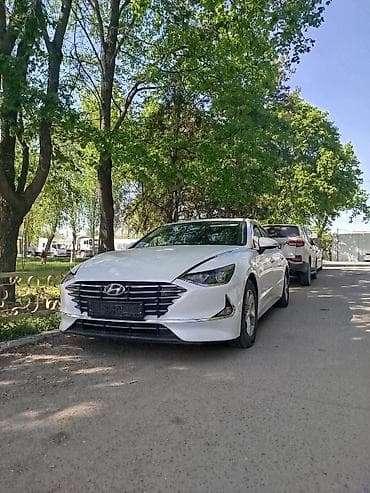fast: Hyundai Sonata: 2021 г., 2 л, Автомат, Газ, Седан — 2