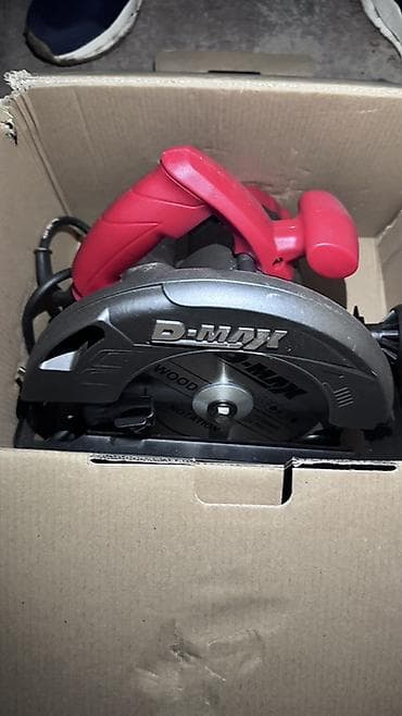 Араалар: Циркулярдык электр араа Жаңы, Электр кубатынан, Дисктин диаметри: 185 мм — 2