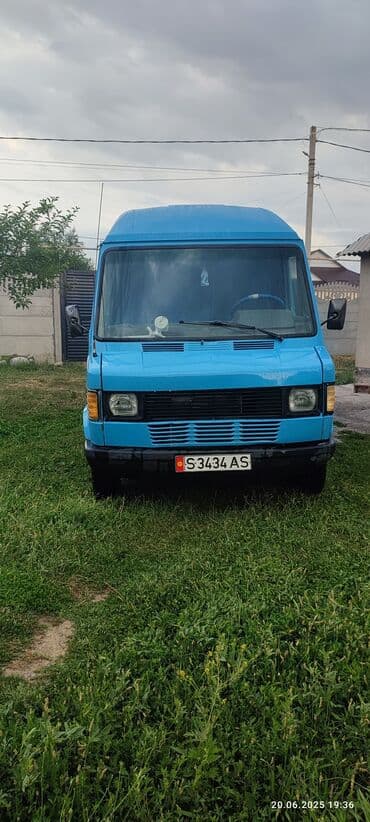 радиатор опель зафира а: Mercedes-Benz : 1993 г., 2.9 л, Механика, Дизель, Бус — 1