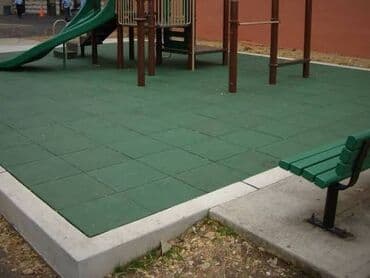 газон для футбольного поля: Резиновая плитка для детских и спортивных площадок - Назначение — 2