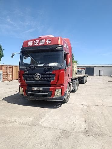 Тягач, Shacman, Бортовой