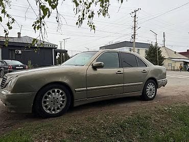 привозные двигатели в бишкеке на мерседес: Mercedes-Benz E-Class: 2001 г., 2 л, Автомат, Бензин, Седан — 4