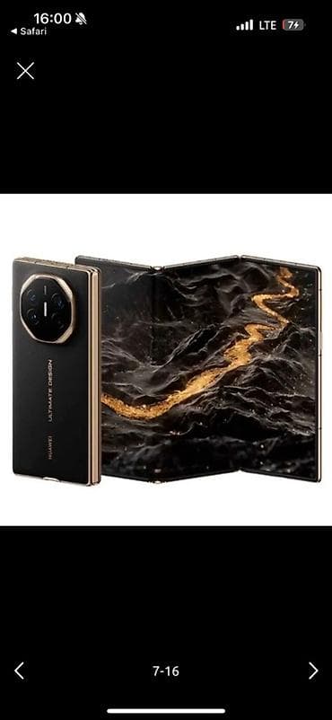 iphon 5: Huawei Mate X5, Новый, 512 ГБ, цвет - Черный — 7