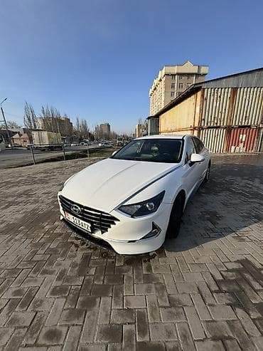 dn8 sonata: Hyundai Sonata: 2019 г., 2 л, Автомат, Бензин, Седан — 1