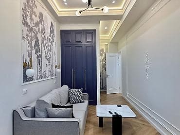 180: 3 комнаты, 130 м², Ала-Арча ТРЦ Элитка, 11 этаж, Дизайнерский ремонт — 8