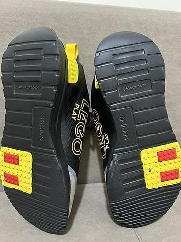 Adidas x LEGO Racer TR K — детские кроссовки для бега и активных игр — 4