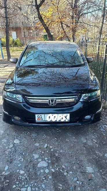 odyssey: Honda Odyssey: 2004 г., Минивэн — 2