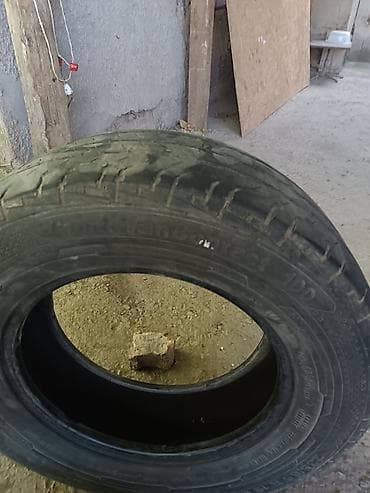 k60 pro: Шины 235 / 65 / R 16, Лето, Б/у, Комплект, Легкий коммерческий транспорт (C/LT), Continental — 4