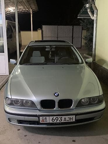 BMW 5 series: 1997 г., 2.5 л, Механика, Бензин, Седан