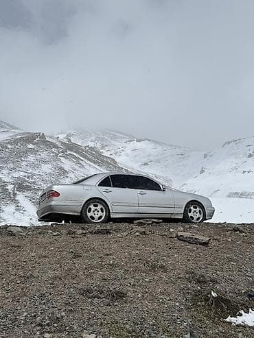 рейлинги на авто бишкек: Mercedes-Benz E-Class: 2001 г., Автомат, Седан — 2