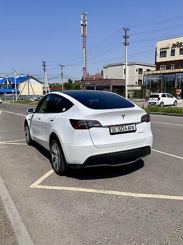 Tesla: Tesla Model Y: 2023 г., Автомат, Электромобиль, Кроссовер — 4