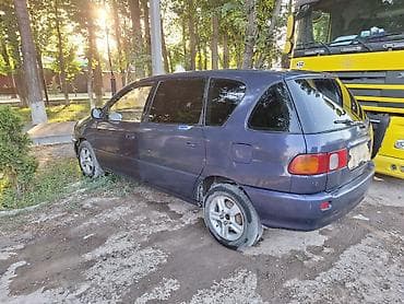 mark ll: Toyota Ipsum: 1996 г., 2 л, Автомат, Бензин, Минивэн — 7