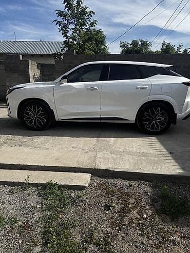 Changan Uni-Z: 2025 г., 1.5 л, Робот, Бензин, Кроссовер