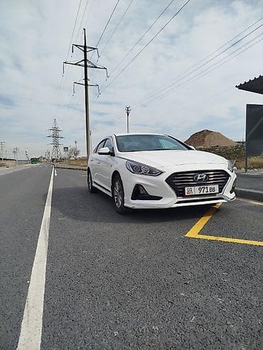 Hyundai Sonata: 2017 г., 2 л, Автомат, Бензин, Седан