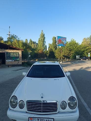 кю 7: Mercedes-Benz E-Class: 1996 г., 4.3 л, Автомат, Бензин, Седан — 4