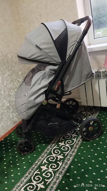 велосипеды в бишкеке: Коляска Ining Baby - Прогулочная коляска с перекидной ручкой - — 7