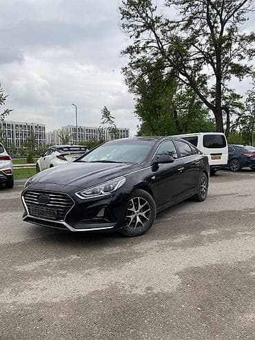 daewoo ravon: Hyundai Sonata: 2019 г., 2 л, Автомат, Бензин, Седан — 1