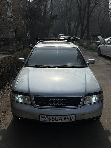 Audi: Audi A6: 1998 г., 2.8 л, Автомат, Газ, Универсал — 5