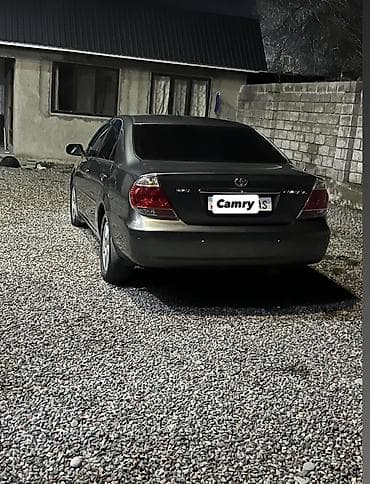 глушитель на авто: Toyota Camry: 2004 г., 3 л, Автомат, Бензин, Седан — 4