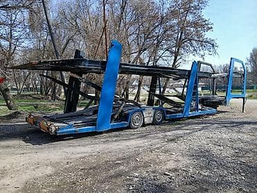 авто в рассрочку портер: Прицеп, Б/у — 2