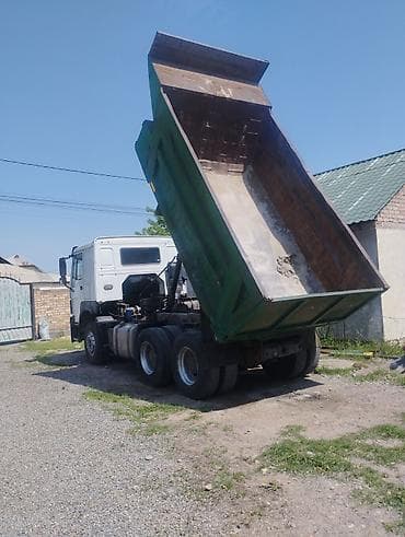 рессоры хово: Самосвал 6x4 для строительных и карьерных работ. - Полноразмерная — 5