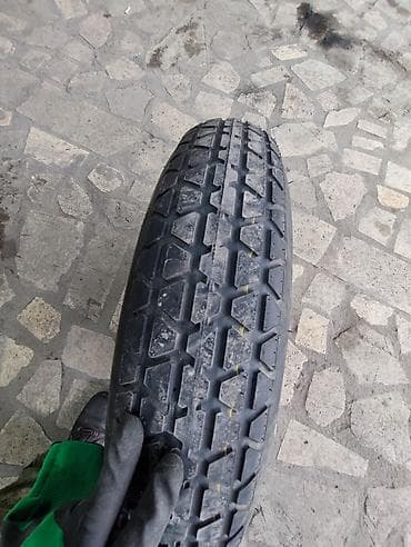 титан колеса: Колеса в сборе 165 / >80 / R 18, Лето, Б/у, Запаска, Легковые, Железные, отверстий - 5 — 9