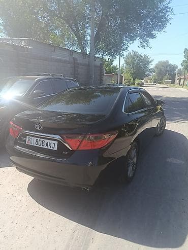 Продажа авто: Toyota Camry: 2017 г., 2.5 л, Автомат, Бензин, Седан — 2