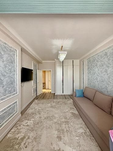 8: 1 комната, 46 м², АУЦА Элитка, 10 этаж, Свежий ремонт — 4
