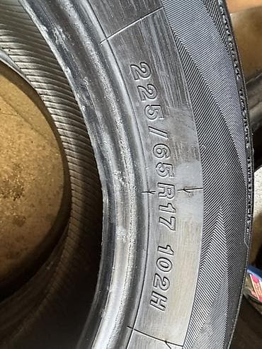 17 225 55: Шины Yokohama Geolandar SUV - Размер: 225/65 R17 - Индекс — 2