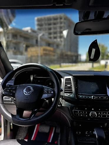бампер rexton: Ssangyong Rexton Khan: 2023 г., 2.2 л, Дизель, Пикап — 6