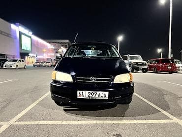 ф 10: Toyota Ipsum: 1996 г., 2 л, Автомат, Бензин, Минивэн — 7