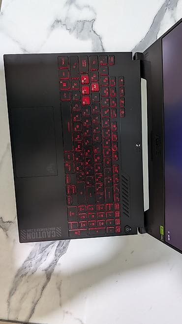 подсветка: Игровой ноутбук ASUS TUF Gaming A15 (модель FA507XI-HQ014) - — 2